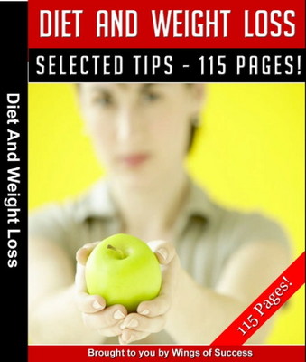 Product picture Diet And Weight Loss