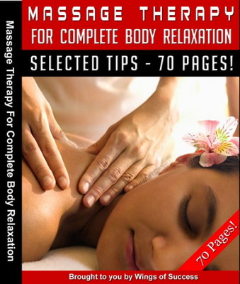 Product picture Massage Therapy For Complete Body Relaxation