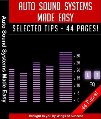 Product picture Auto Sound Systems Made Easy