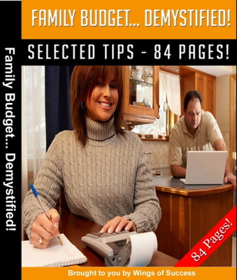 Product picture Family Budget Demystified