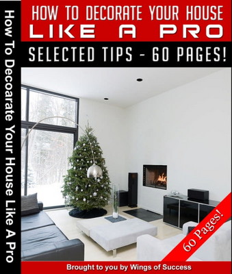 Product picture How To Decorate Your House Like A Pro