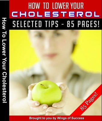 Product picture How To Lower Your Cholesterol