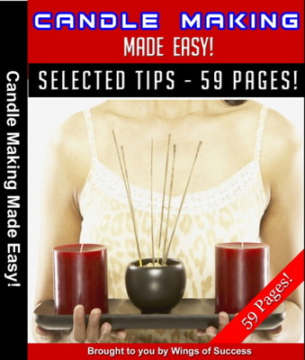 Product picture Candle Making Made Easy