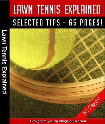 Product picture Lawn Tennis Explained