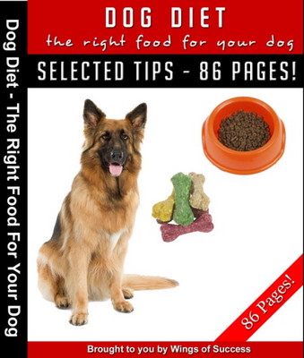 Product picture Dog Diet - The Right Food For Your Dog