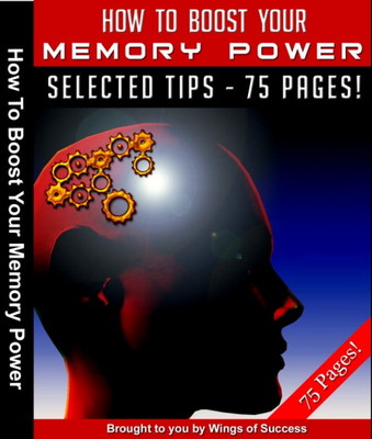 Product picture How To Boost Your Memory Power