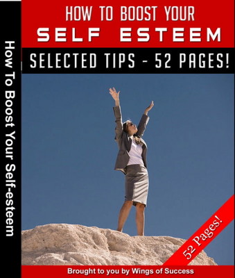 Product picture How To Boost Your Self Esteem