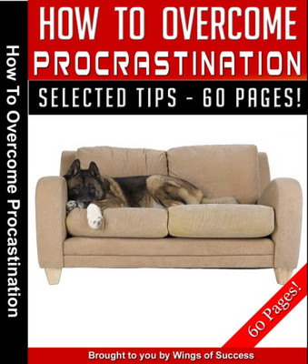 Product picture How To Overcome Procrastination